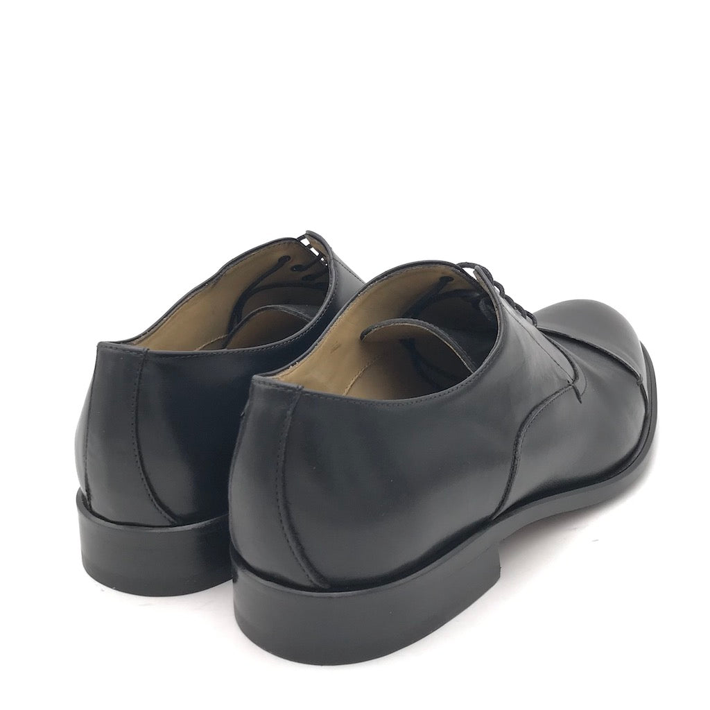 Zulian Calzature Stringata classica nera Convenienza