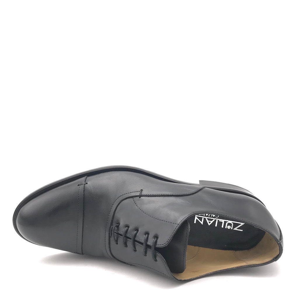 Zulian Calzature Stringata classica nera Convenienza