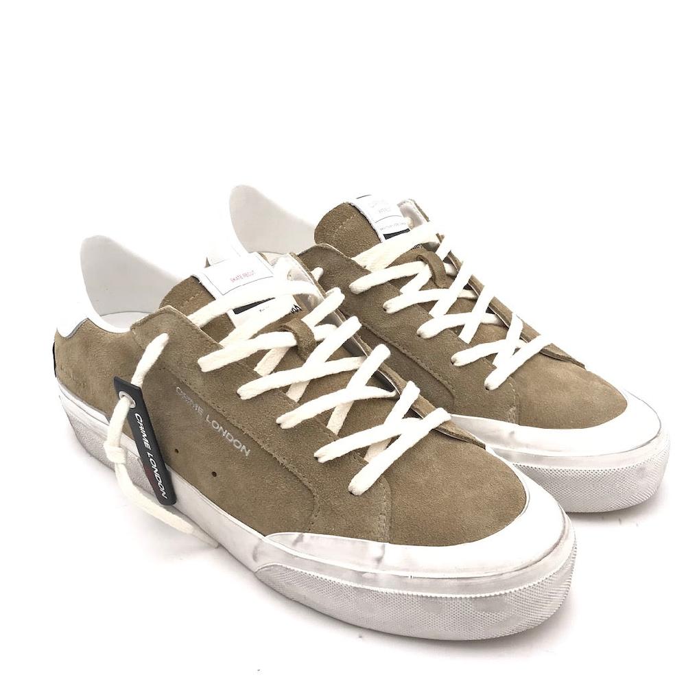 Zulian Calzature Sneakers Recut Low taupe Offerta