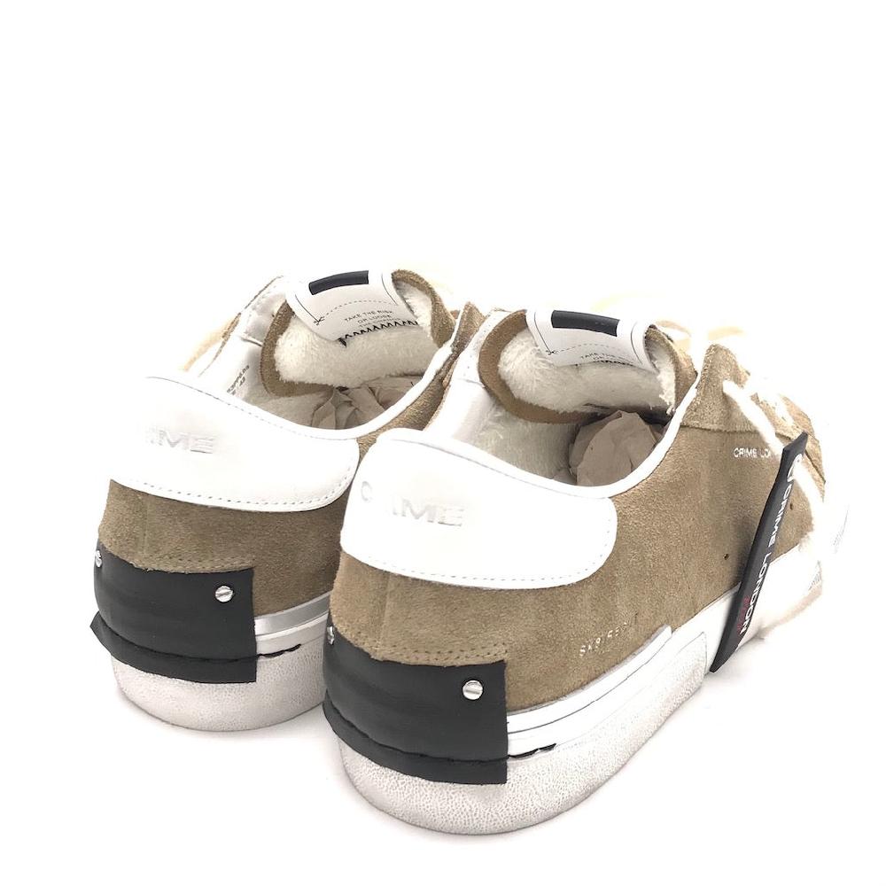 Zulian Calzature Sneakers Recut Low taupe Offerta