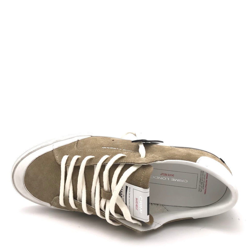 Zulian Calzature Sneakers Recut Low taupe Offerta
