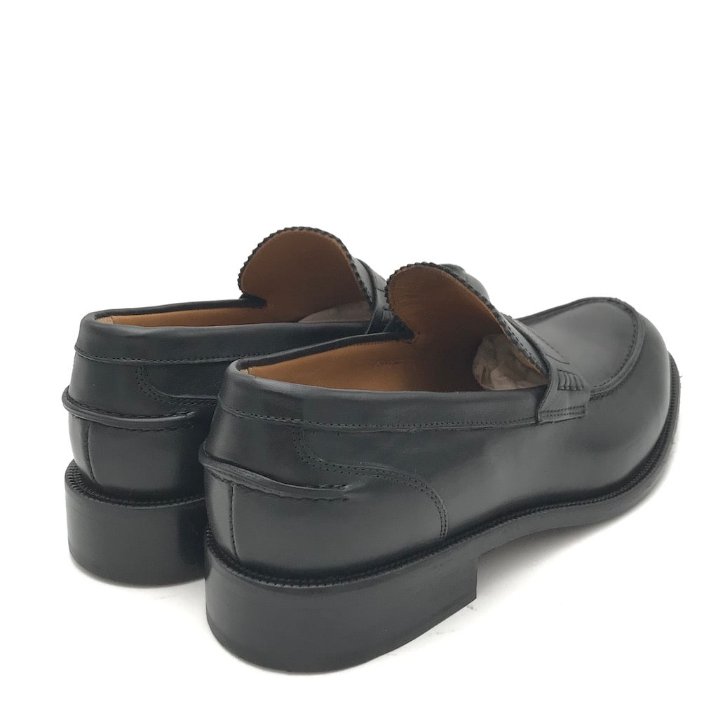 Zulian Calzature Mocassino college nero Online