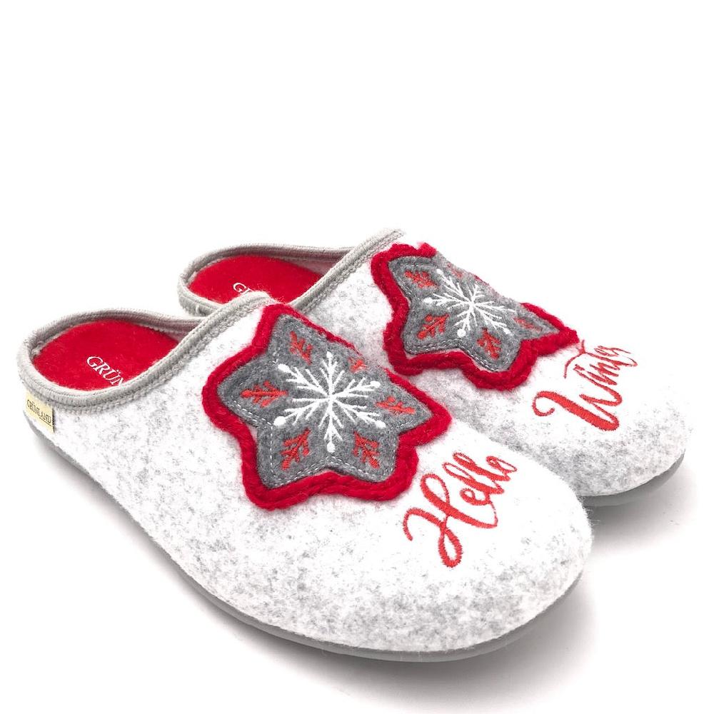 Zulian Calzature Ciabatta Faye ghiaccio In Vendita