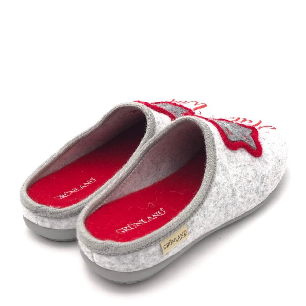 Zulian Calzature Ciabatta Faye ghiaccio In Vendita