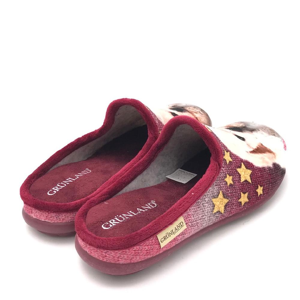 Zulian Calzature Ciabatta Faye bordò Saldi
