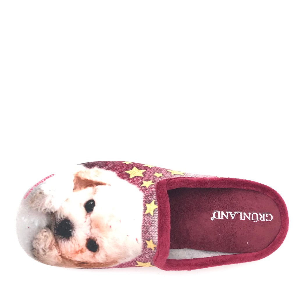 Zulian Calzature Ciabatta Faye bordò Saldi