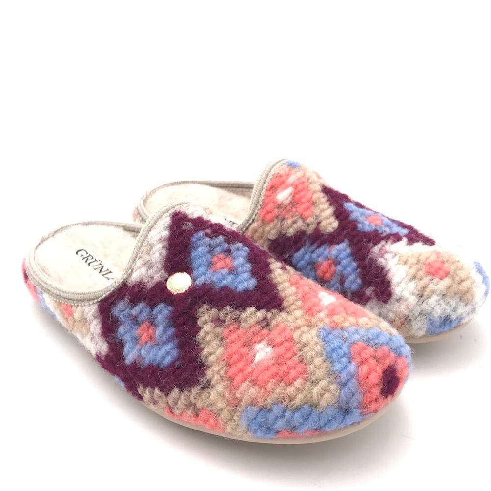 Zulian Calzature Ciabatta Faye beige-multi Offerte
