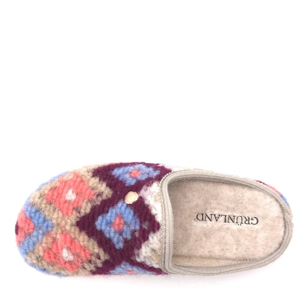 Zulian Calzature Ciabatta Faye beige-multi Offerte