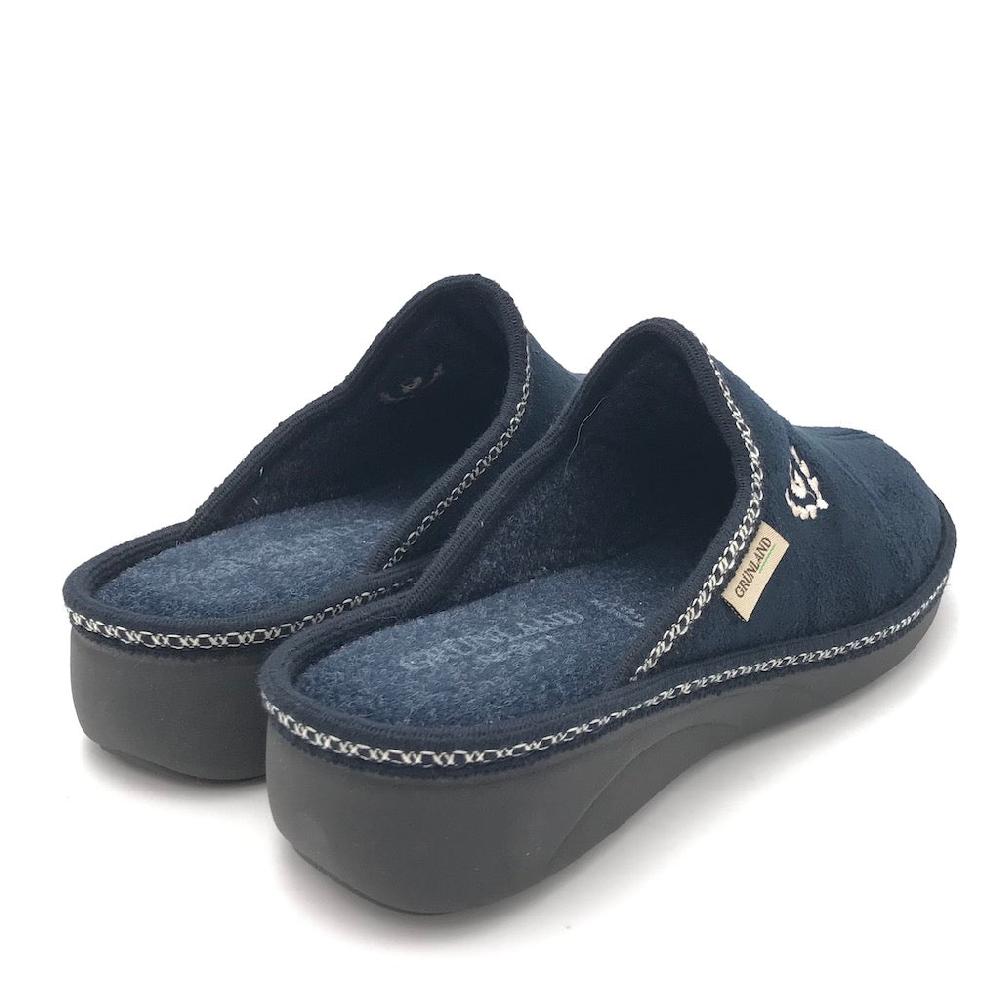Zulian Calzature Ciabatta Alme blu Hotsell