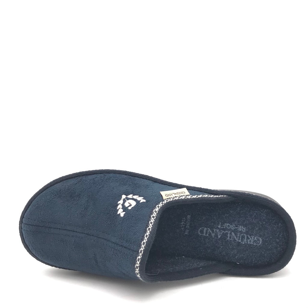 Zulian Calzature Ciabatta Alme blu Hotsell