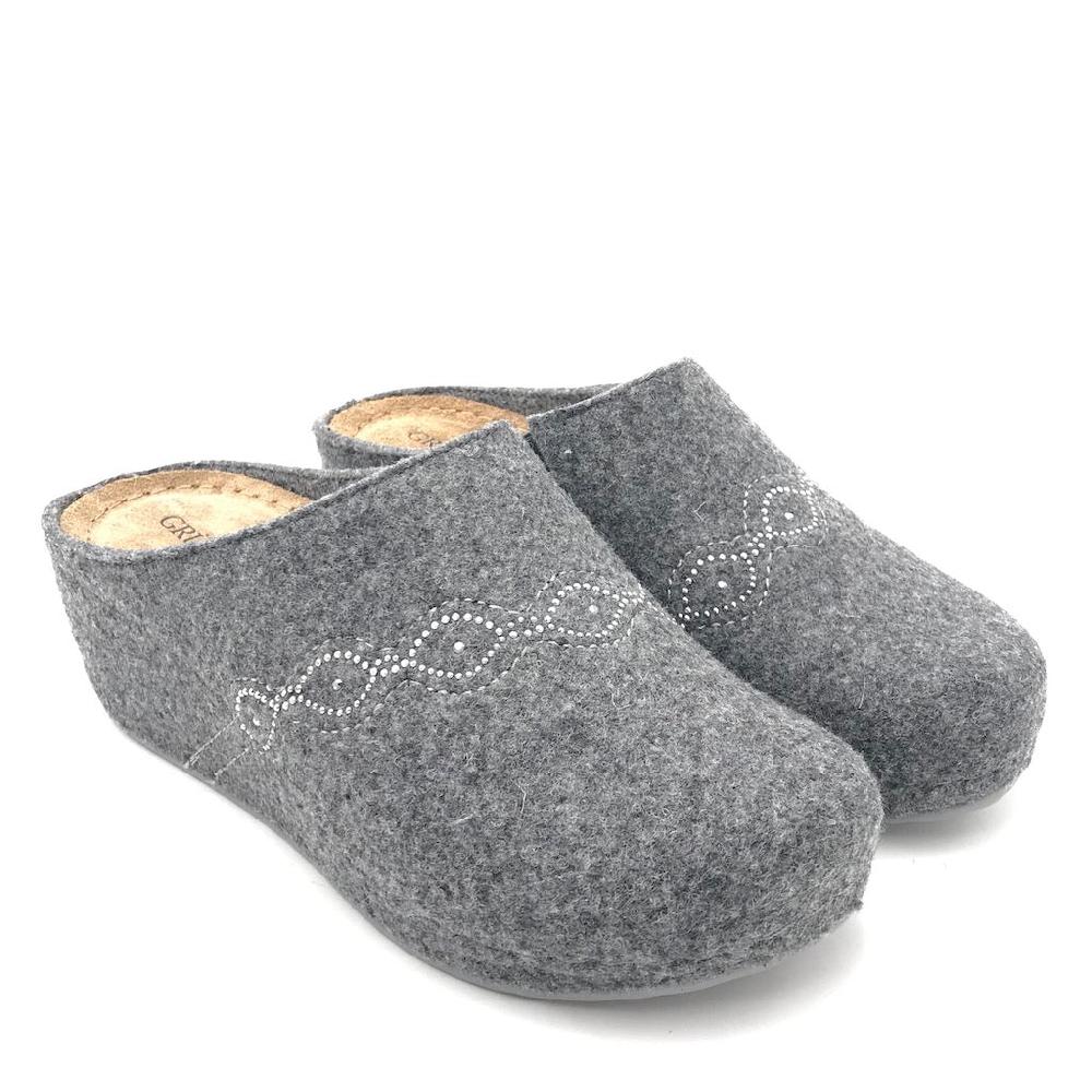 Zulian Calzature Ciabatta Rapy grigio Vendita Calda