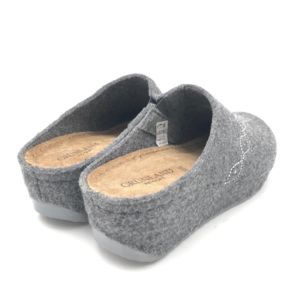 Zulian Calzature Ciabatta Rapy grigio Vendita Calda