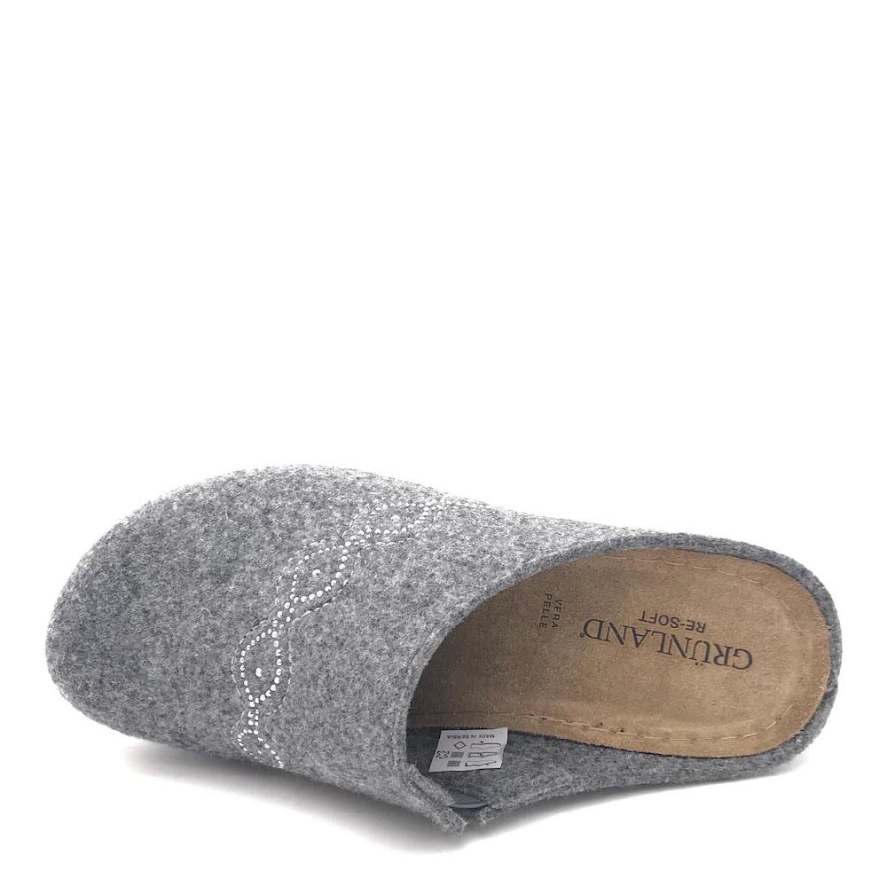 Zulian Calzature Ciabatta Rapy grigio Vendita Calda