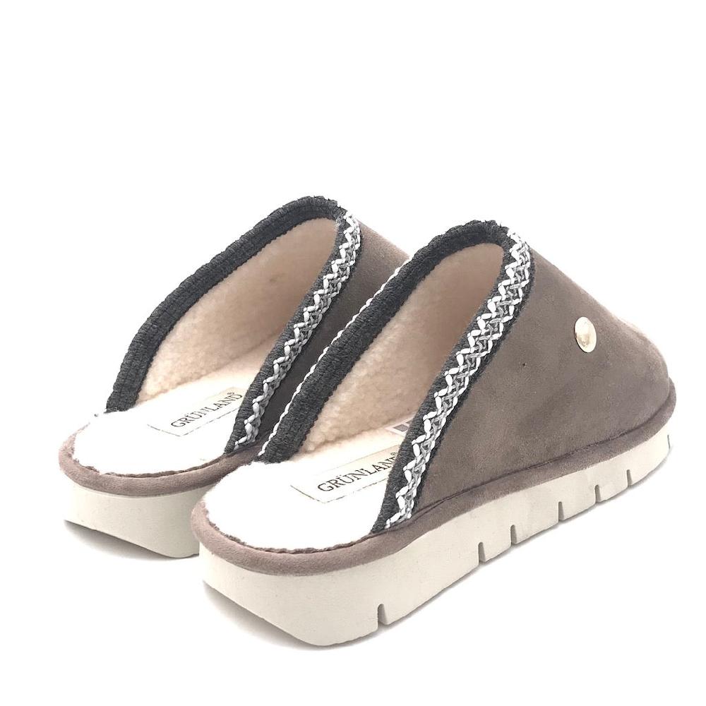 Zulian Calzature Ciabatta Loxi taupe Vendita Economica