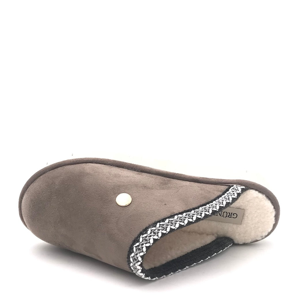Zulian Calzature Ciabatta Loxi taupe Vendita Economica