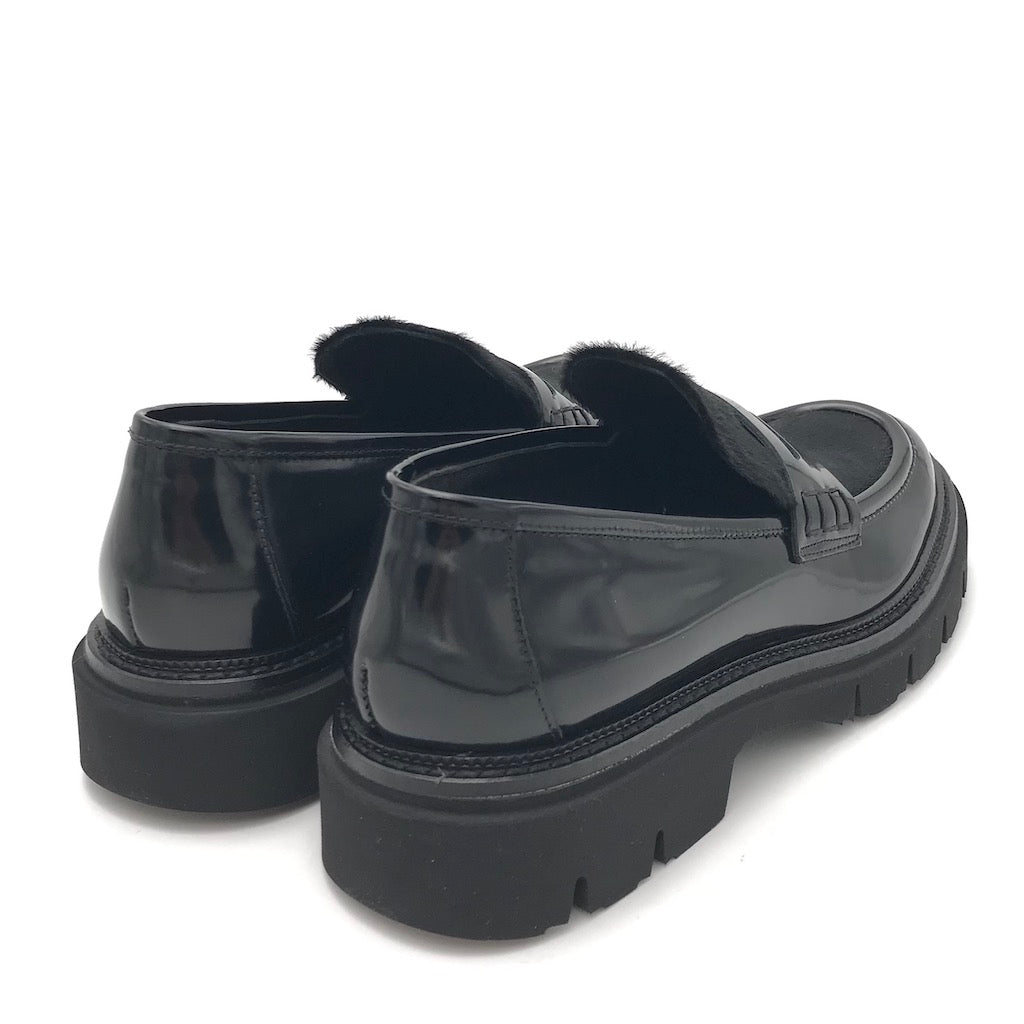 Zulian Calzature Mocassino Kurtal nero In Saldo
