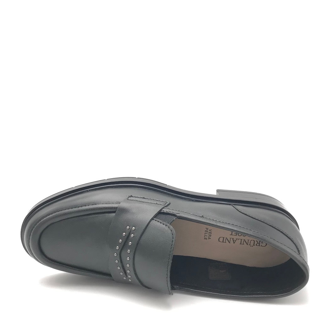 Zulian Calzature Mocassino Affe nero Moda