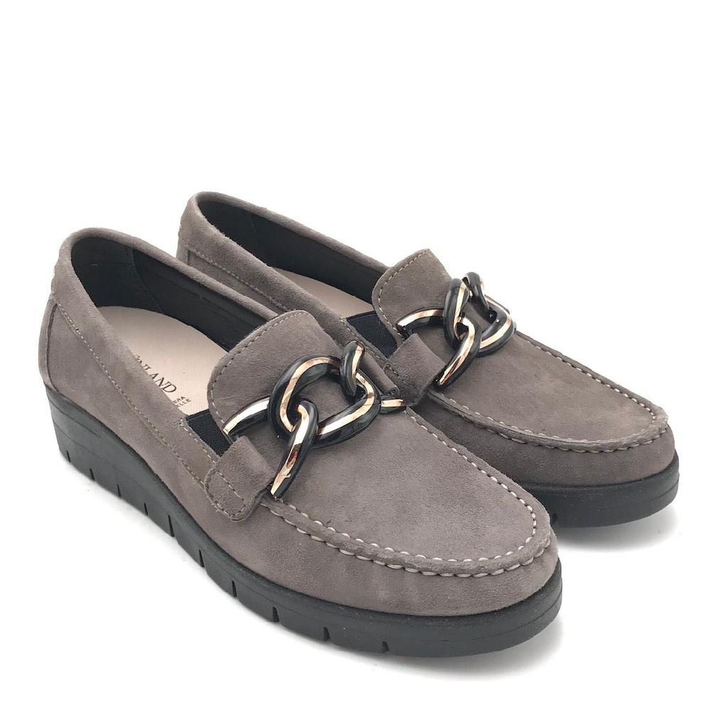 Zulian Calzature Mocassino Tafa taupe 2025
