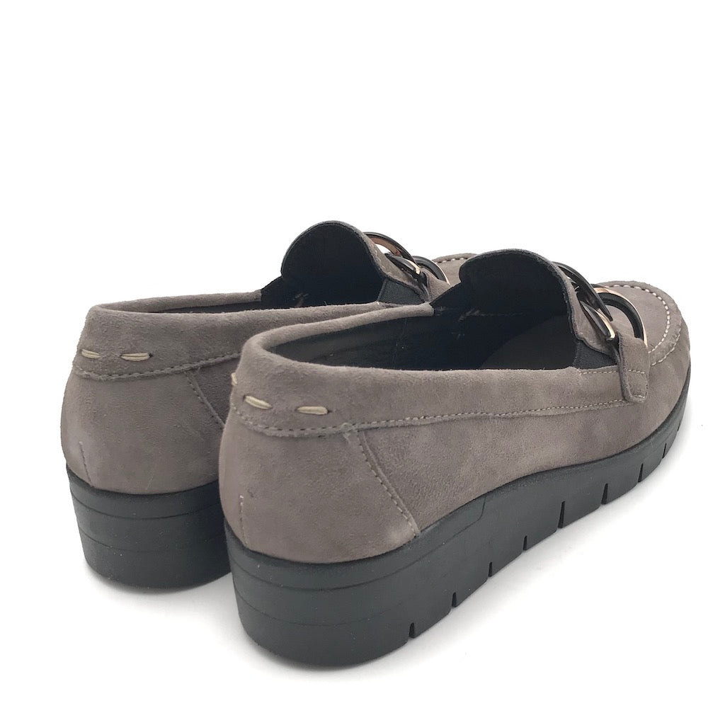 Zulian Calzature Mocassino Tafa taupe 2025