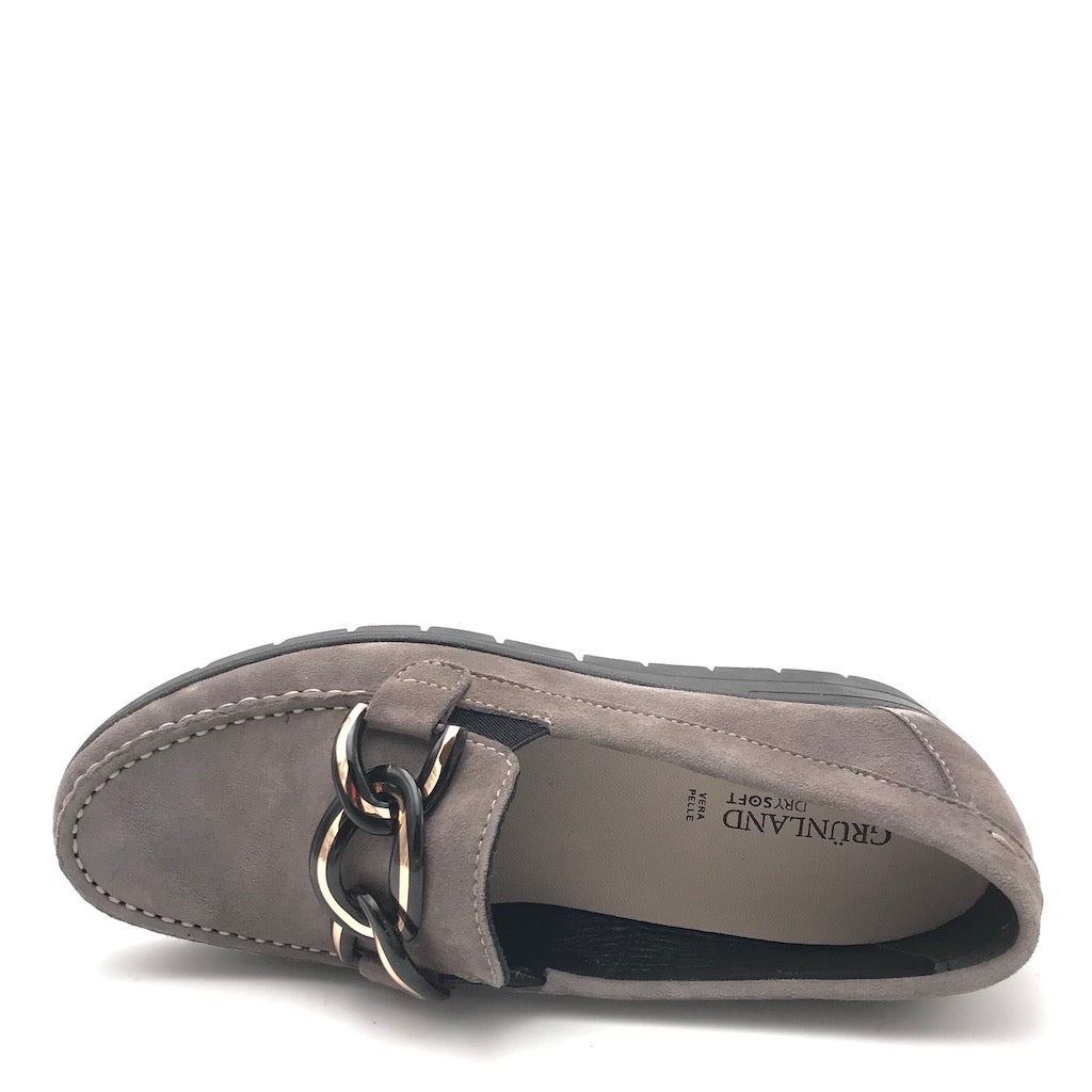Zulian Calzature Mocassino Tafa taupe 2025