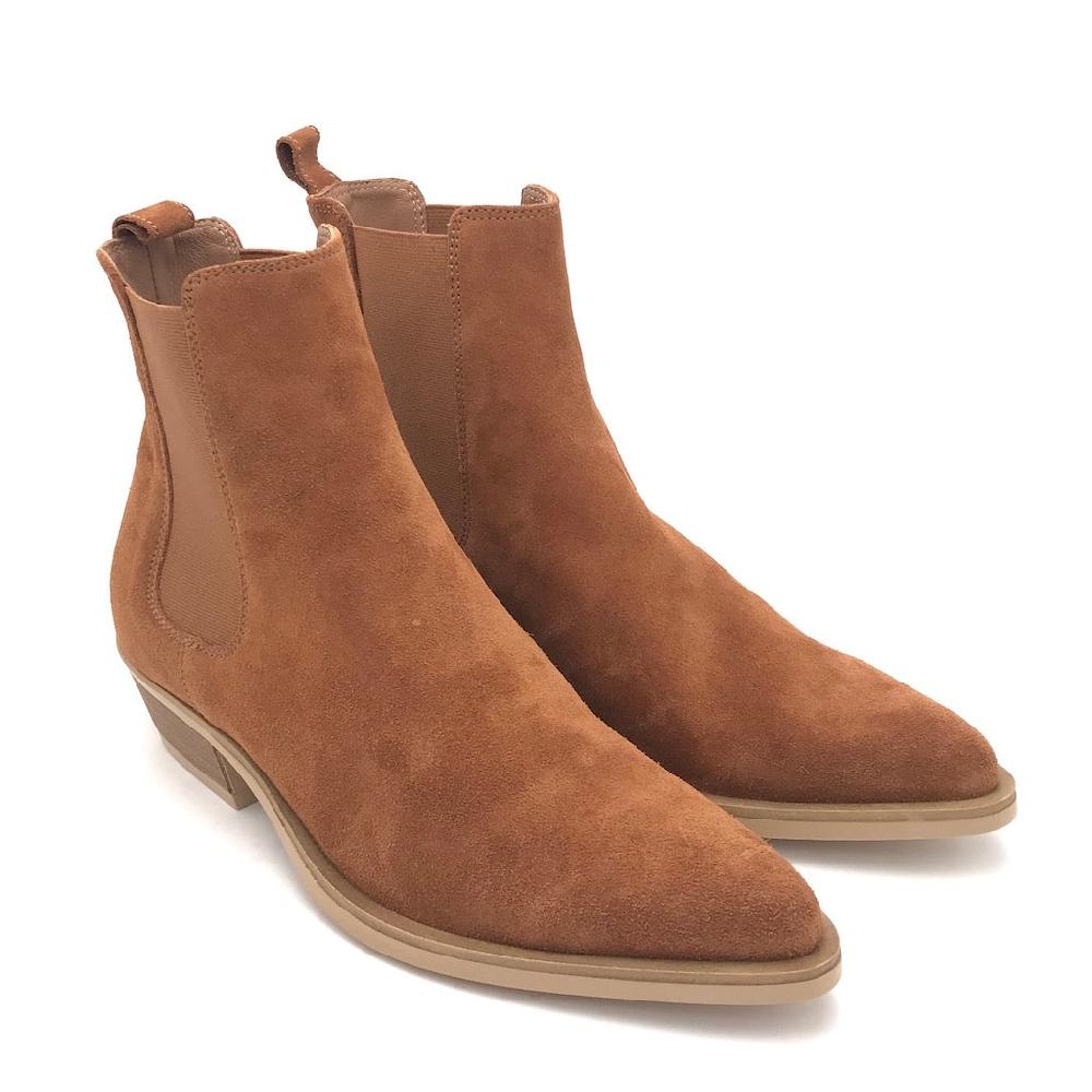 Zulian Calzature Texano in crosta brandy 2025