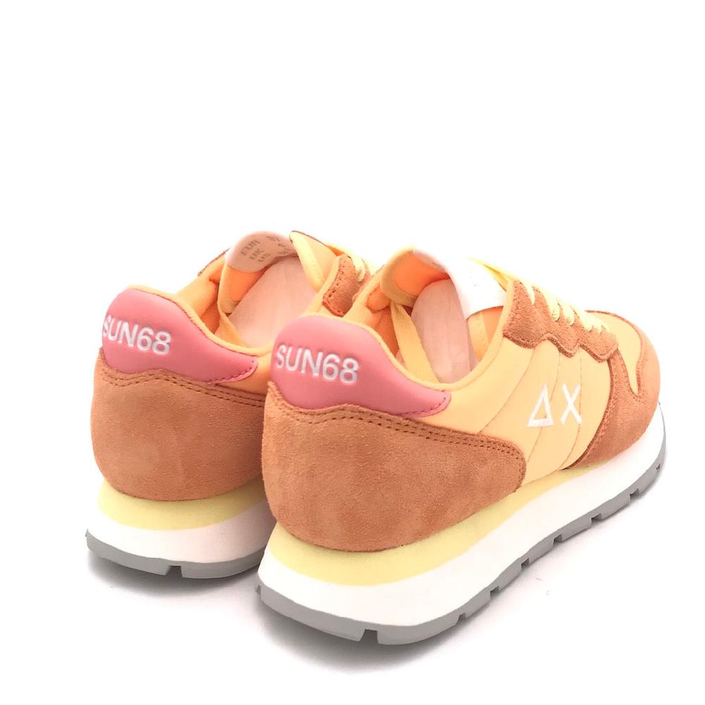 Zulian Calzature Sneakers Ally solid nylon carota In Linea