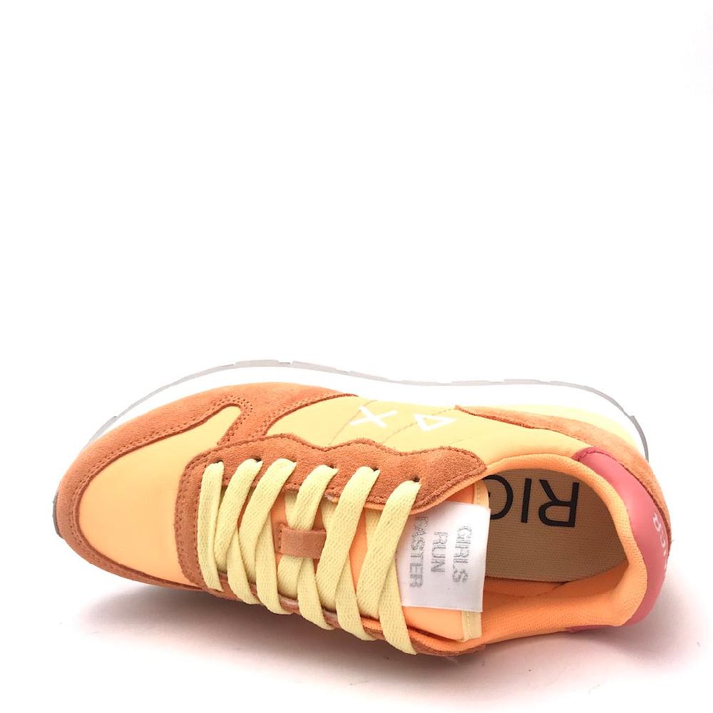 Zulian Calzature Sneakers Ally solid nylon carota In Linea