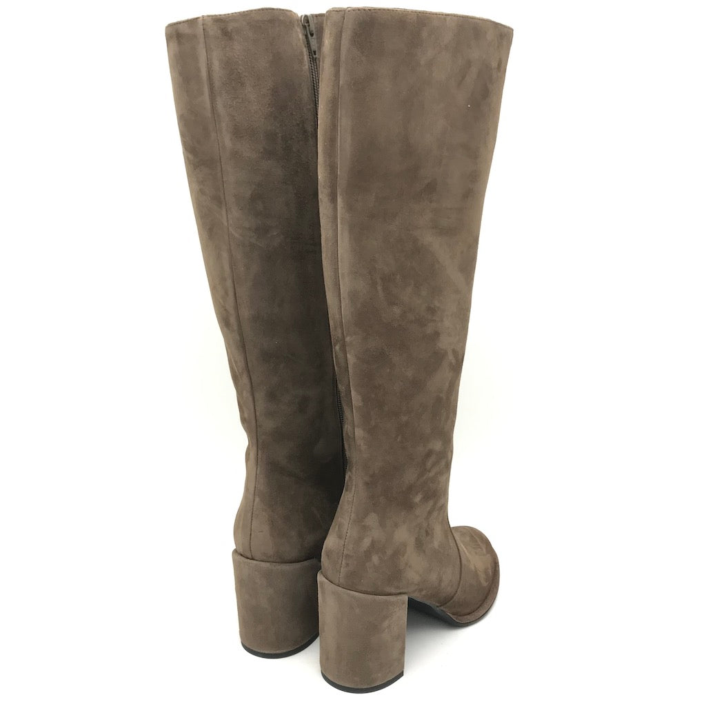 Zulian Calzature Stivale Magda taupe Qualità