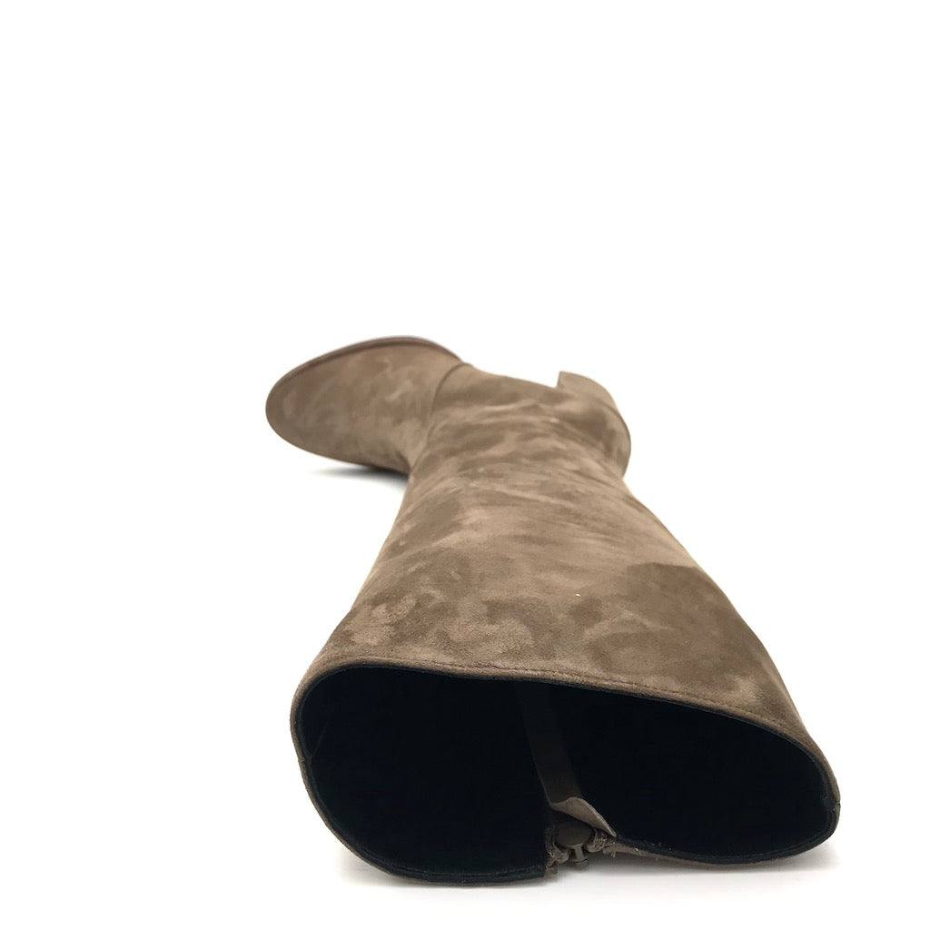 Zulian Calzature Stivale Magda taupe Qualità