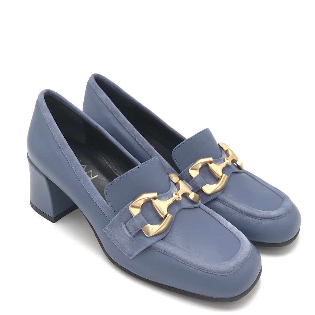 Zulian Calzature Mocassino Paola in pelle heaven Vendita