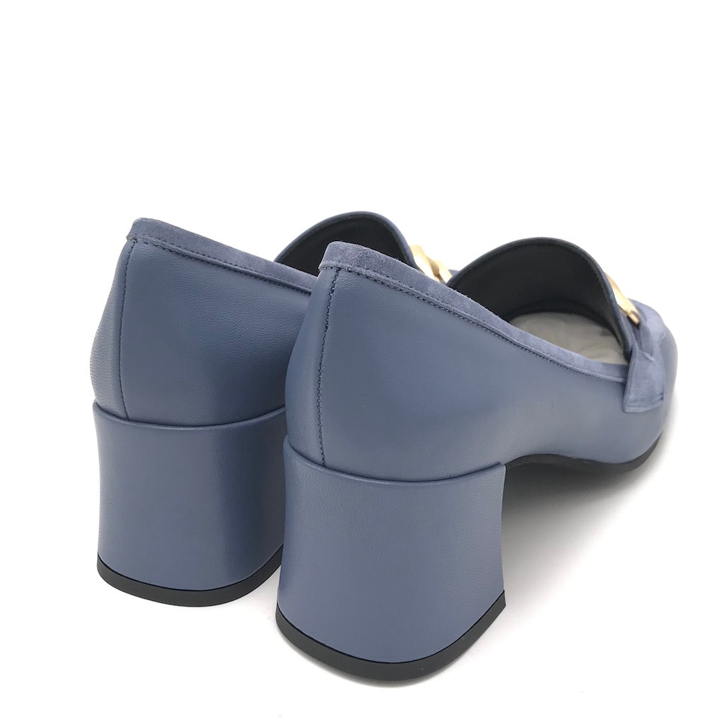 Zulian Calzature Mocassino Paola in pelle heaven Vendita