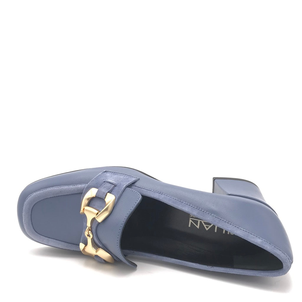 Zulian Calzature Mocassino Paola in pelle heaven Vendita