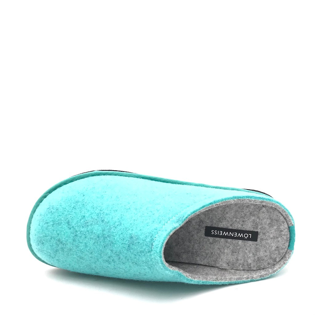 Zulian Calzature Ciabatta Easy bicolor tiffany-grigio Spedizione Gratuita