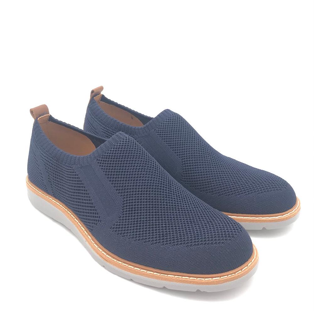 Zulian Calzature Scarpa senza lacci Carter blu Soddisfazione Garantita