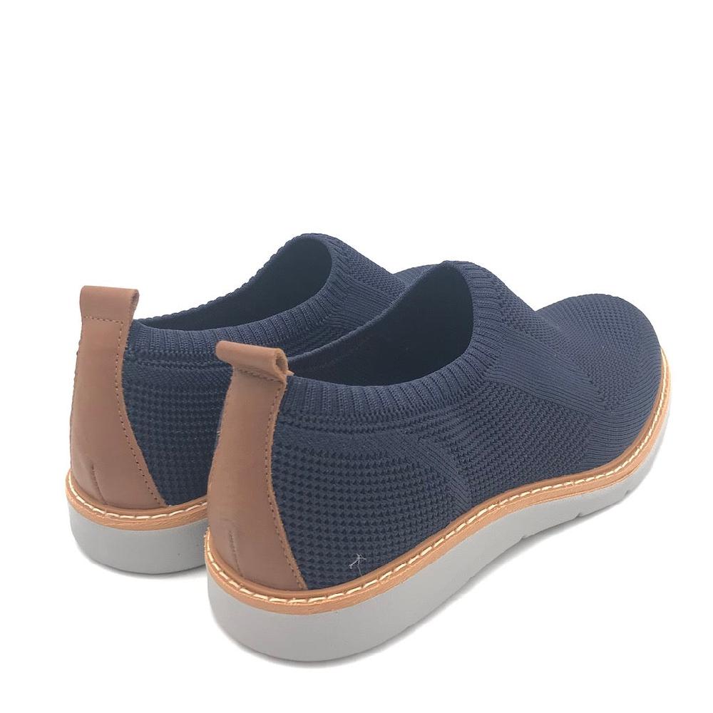 Zulian Calzature Scarpa senza lacci Carter blu Soddisfazione Garantita