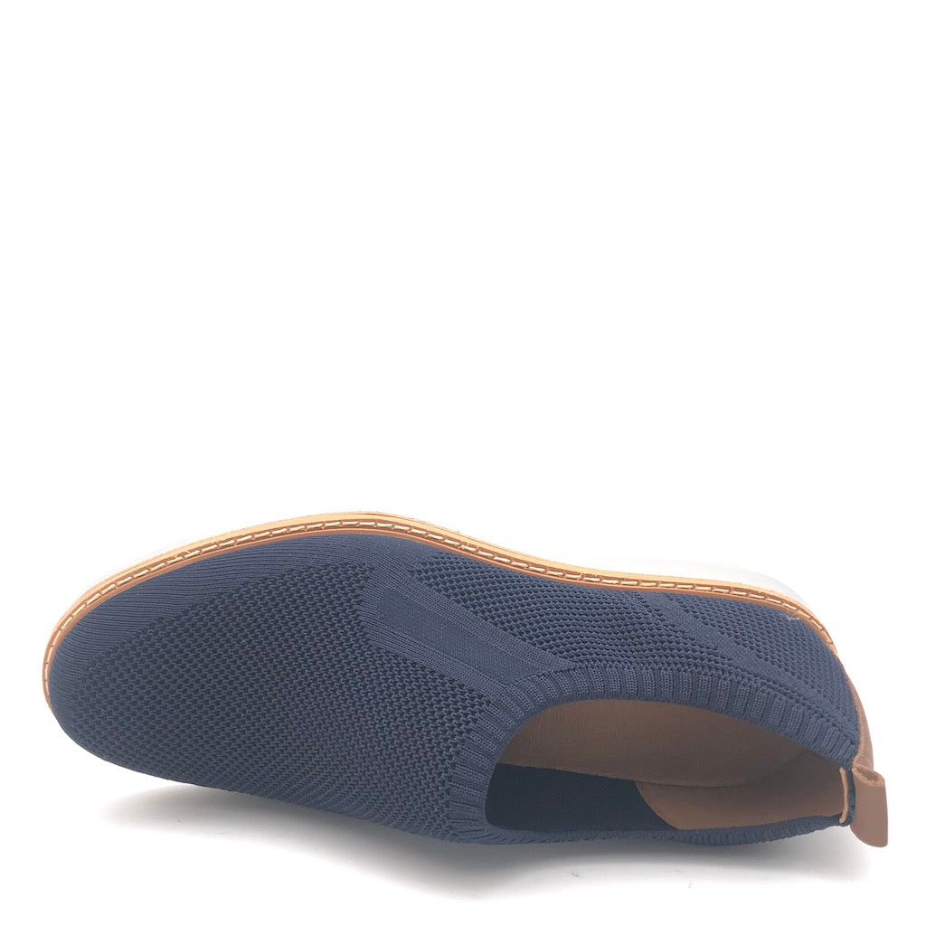 Zulian Calzature Scarpa senza lacci Carter blu Soddisfazione Garantita
