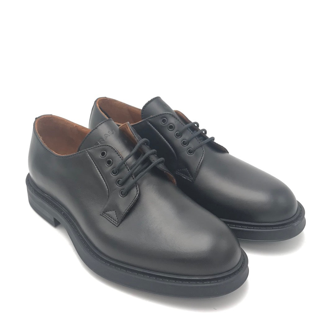 Zulian Calzature Scarpa allacciata nera Qualità Garantita