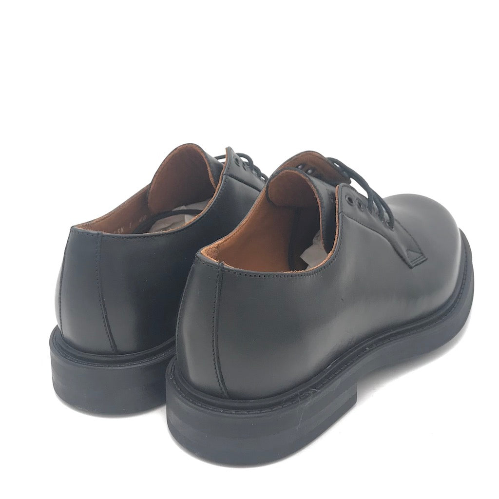 Zulian Calzature Scarpa allacciata nera Qualità Garantita