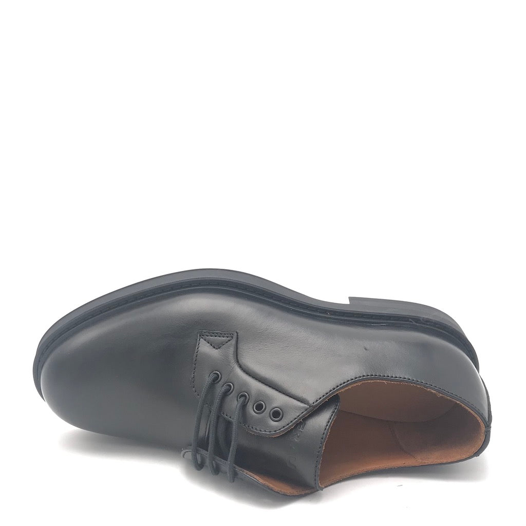 Zulian Calzature Scarpa allacciata nera Qualità Garantita