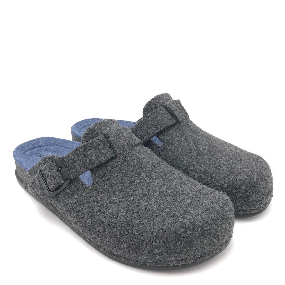 Zulian Calzature Ciabatta Reps antracite-indaco Fino Al -60%