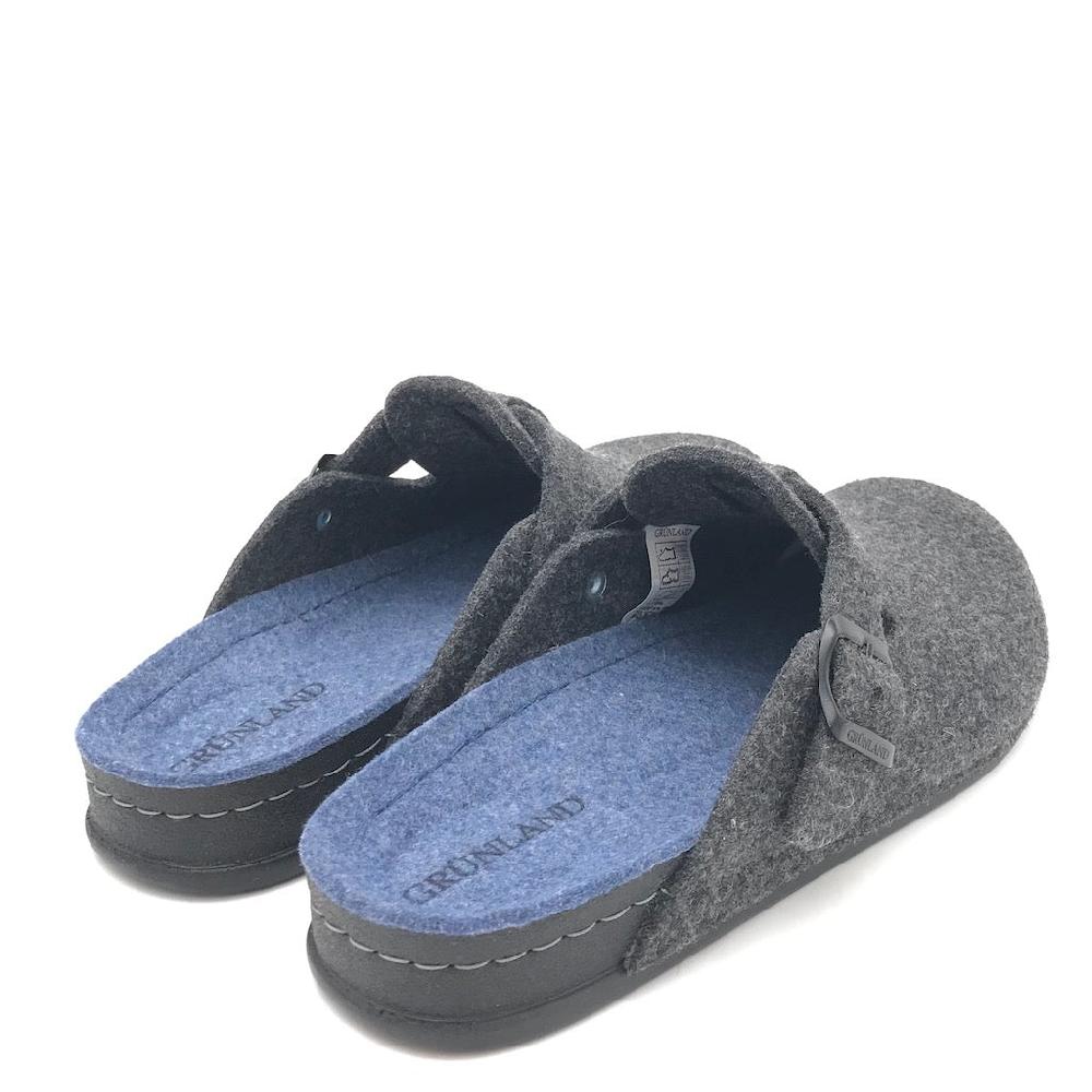 Zulian Calzature Ciabatta Reps antracite-indaco Fino Al -60%