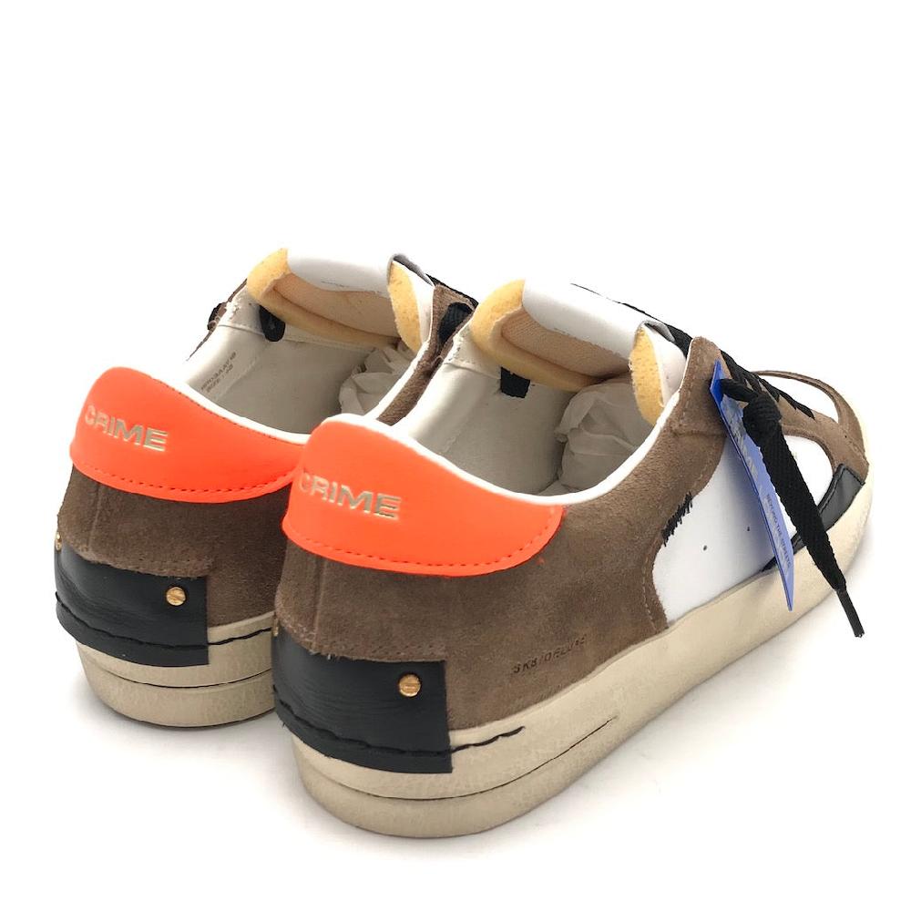 Zulian Calzature Sneakers SK8 Delux coconut Affare Del Giorno
