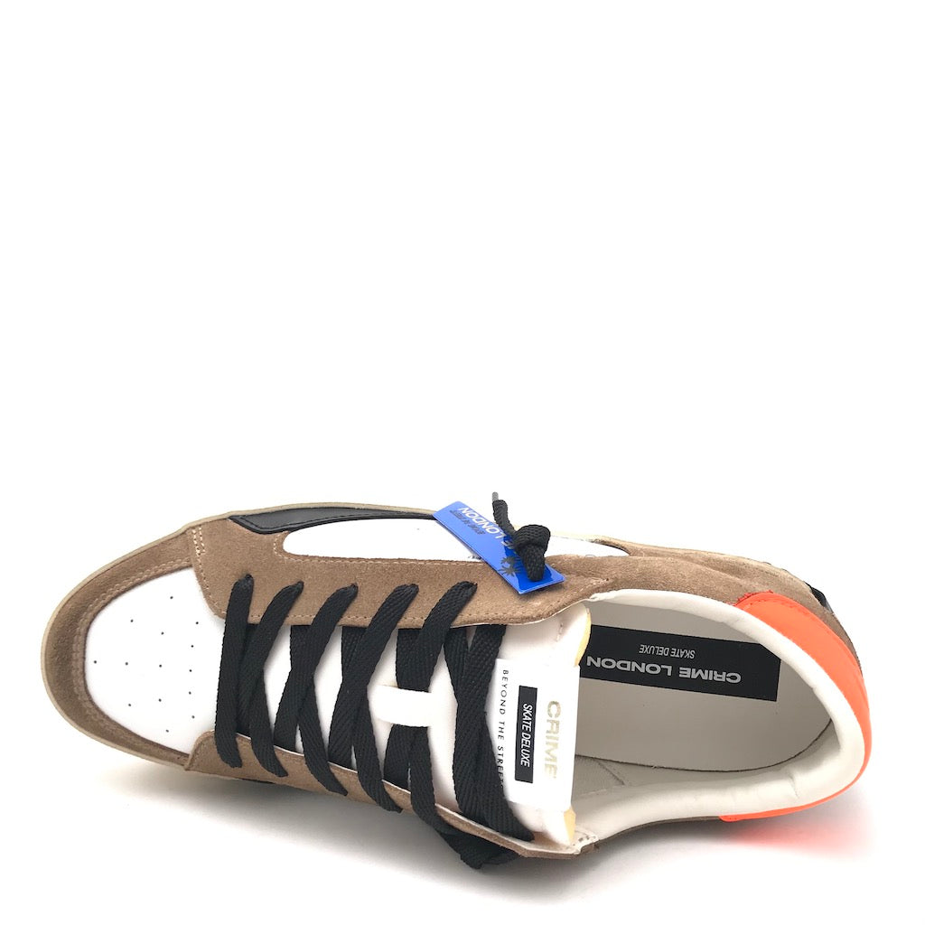 Zulian Calzature Sneakers SK8 Delux coconut Affare Del Giorno