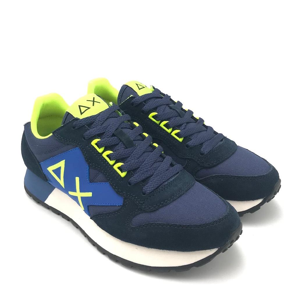 Zulian Calzature Sneakers Jaki fluo blu Prezzo Ridotto