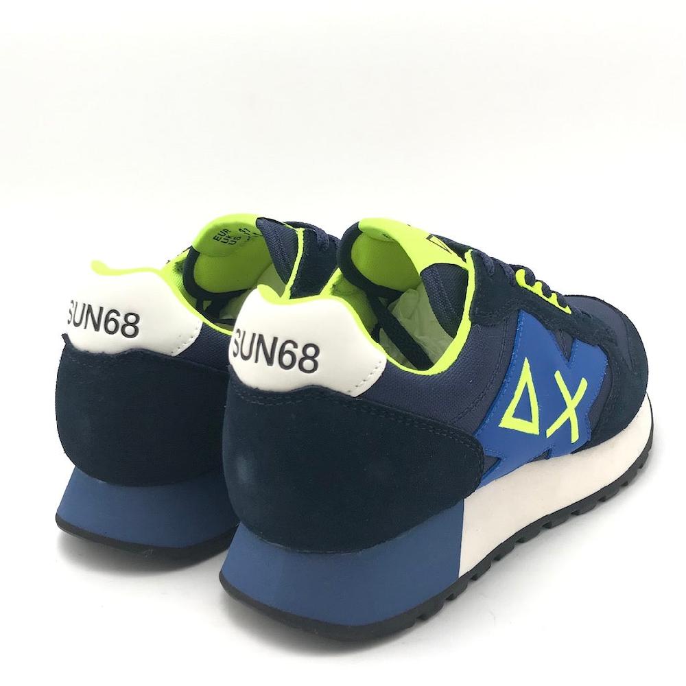 Zulian Calzature Sneakers Jaki fluo blu Prezzo Ridotto