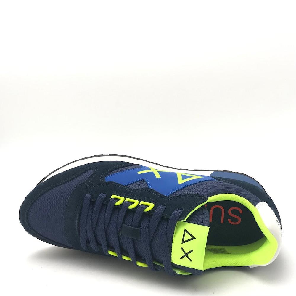 Zulian Calzature Sneakers Jaki fluo blu Prezzo Ridotto