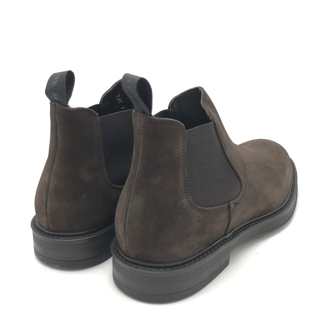 Zulian Calzature Beatles in crosta marrone Novità
