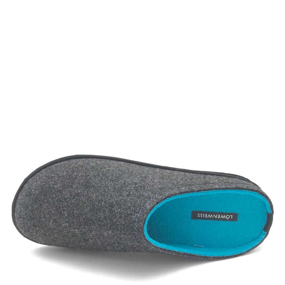 Zulian Calzature Ciabatta Easy bicolor antracite-blu fluo Economico