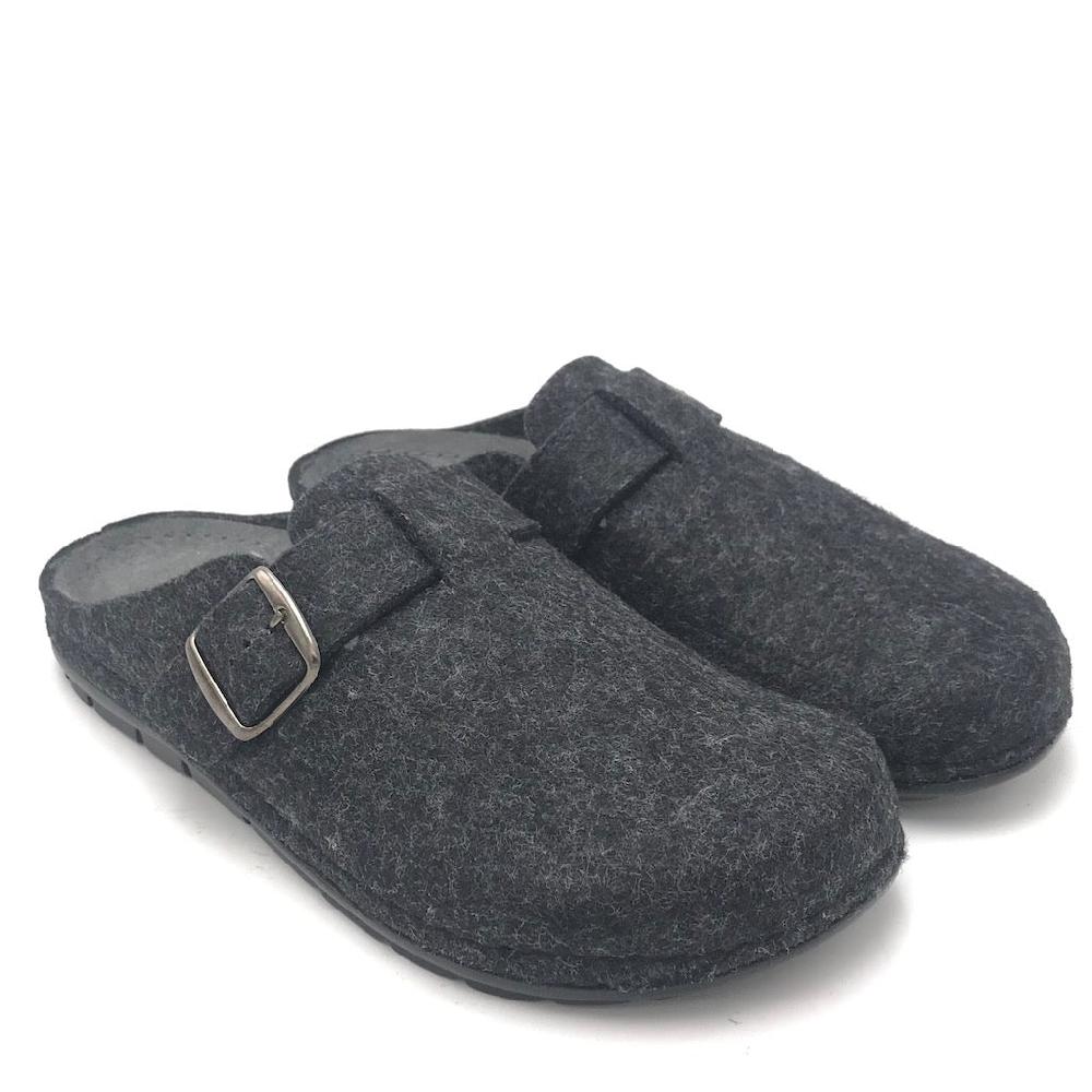Zulian Calzature Ciabatta Siru antracite Online