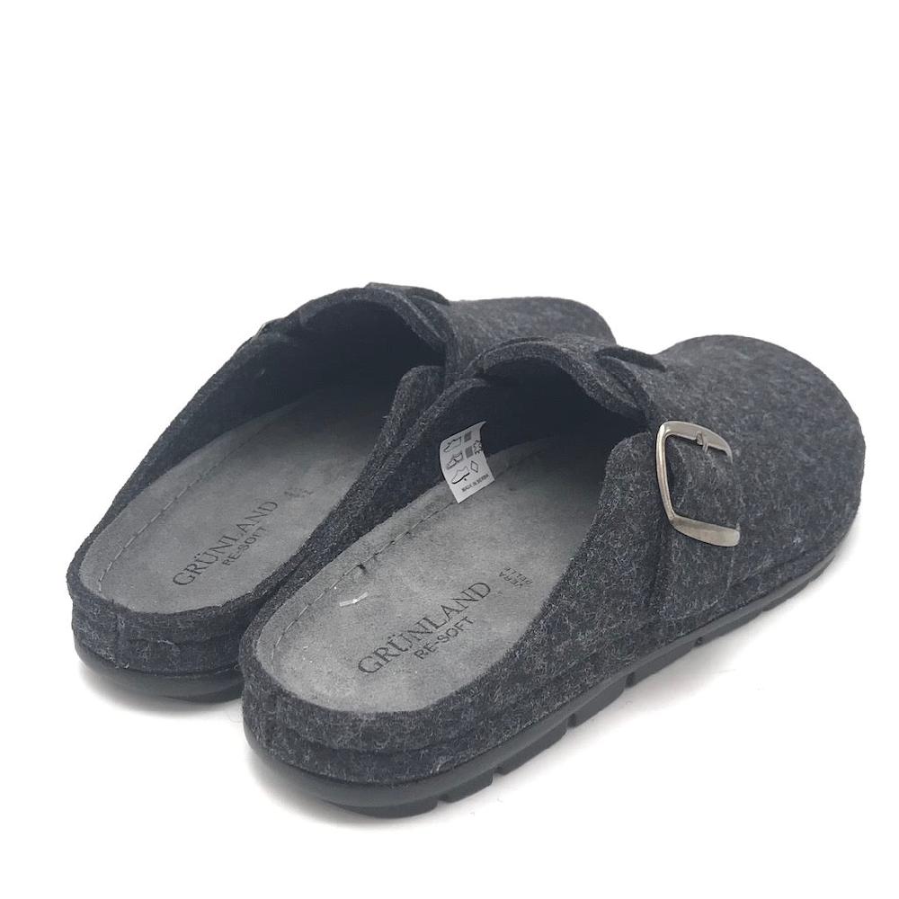 Zulian Calzature Ciabatta Siru antracite Online